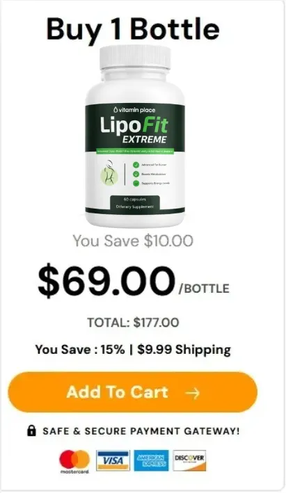 lipofit - 2 Bottle